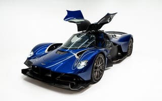 Картинка Aston Martin Valkyrie, 8K, Гибридный спорткар, 5K, Белый