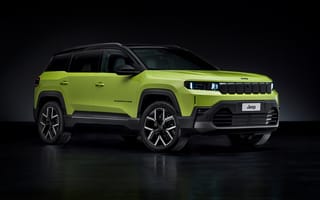 Картинка первое издание, 5к, электрический внедорожник, темный, 8к