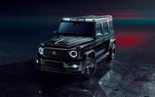Картинка 2025, 5K, Mercedes-AMG G-Class SUV, Mercedes-AMG G 63, 8K, Темная эстетика
