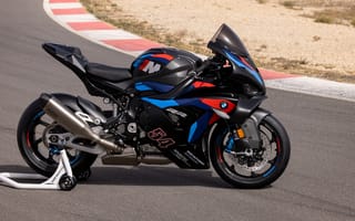 Картинка BMW M 1000 RR, Асфальт, Спортивные мотоциклы, 5K