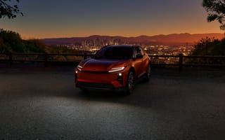 Картинка Toyota C-HR, 2026, Гибридные автомобили, Закат