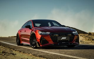 Картинка ABT RS7-R, На улице, Audi RS 7, Асфальт