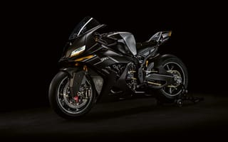 Картинка bmw motorrad концепт rr, 2026, 8к, темный, 5к