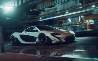 Картинка McLaren P1 GTR, 5K, Суперкары