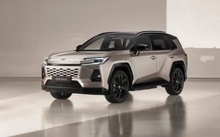 Картинка Toyota RAV4 PHEV, 2025, 5K, Гибридный внедорожник