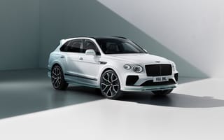 Картинка Bentley Bentayga Speed, 2025, 5K, 8K, Белые машины, Люксовый внедорожник