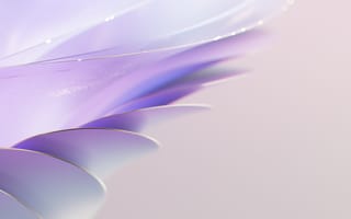 Картинка фиолетовый абстрактный, поток, свет с, дизайн майкрософт, современный
