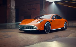 Картинка Концепт AMG GT XX, 2025, Концепт автомобили, 5K