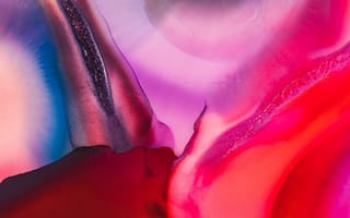 Картинка Яркий, Розовый абстрактный, 5K