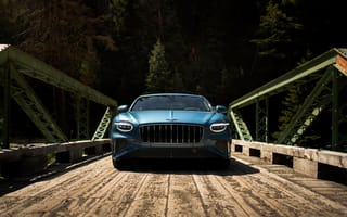 Картинка Bentley Continental GT Azure, 2026, 8K, 5K