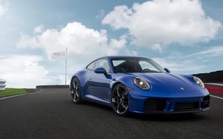 Картинка Porsche 911 Carrera, 2026, 5K, Трасса