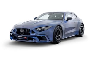 Картинка Brabus Rocket GTS, Глубокий синий, 5K, 2025, 8K