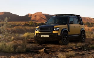 Картинка 2025, 5K, 8K, Land Rover Defender 110