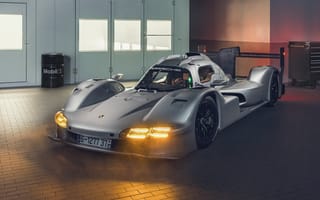 Картинка Porsche 963 RSP, LMDh Прототип, 5K, 2025