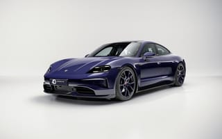 Картинка 2025, 5K, Porsche Taycan 4S
