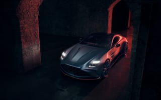 Картинка aston martin vantage s, 2025, темная эстетика, 8к, 5к