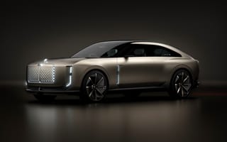 Картинка Bentley EXP 15, 2025, Темный, 5K, Роскошные электромобили, 8K