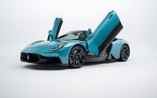 Картинка Maserati MCPURA Cielo, 2025, Белый, Суперкары, 5K