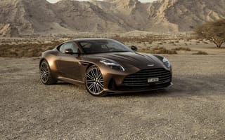 Картинка aston martin db12, пустыня, 8к, 5к, спортивные автомобили