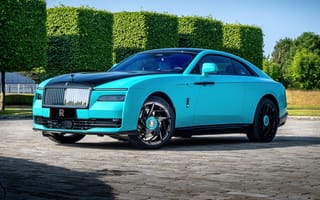Картинка 2025, 5к, Rolls-Royce Black Badge Spectre