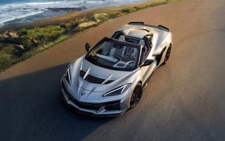 Картинка Ограниченный выпуск, 2026, Chevrolet Corvette ZR1X