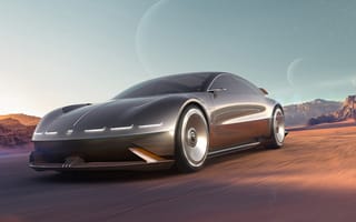 Картинка 2025, Электромобили, Концепт-кары, 5K