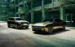 Картинка Dodge Durango, Dodge Charger Daytona Scat Pack, 5K