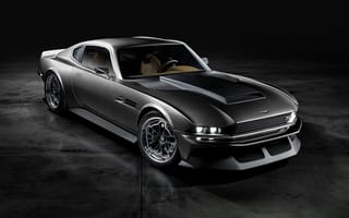 Картинка 2025, 5K, Темный, Aston Martin DBS, Темная эстетика