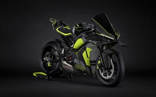 Картинка Ducati Panigale V4, Ламборгини, Темный, 5K