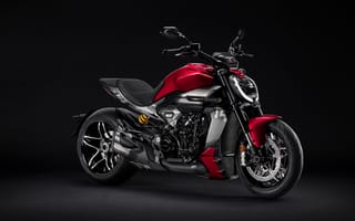 Картинка Ducati XDiavel V4, 5K, 2025, Темный, Спортивные мотоциклы