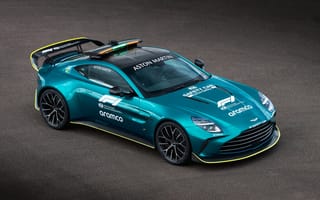 Картинка Aston Martin Vantage S, F1 Safety Car, 5K, 8K