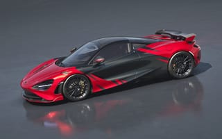 Картинка McLaren 750S, 2026, 5K, 8K, Углеродное волокно