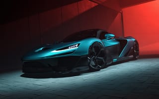 Картинка McLaren W1, CGI, Спортивные автомобили, Футуристичный, Современный дизайн