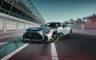 Картинка Mercedes-AMG GT2 Edition W16, 2025, 5K, Гоночная трасса, Mercedes-AMG GT, Гоночные машины