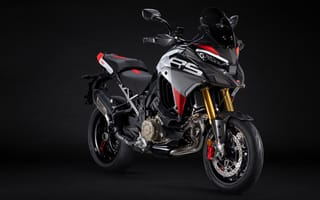 Картинка Ducati Multistrada V4 RS, 2026, Темный, Приключенческие мотоциклы