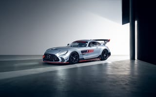 Картинка Mercedes-AMG GT, Трековые автомобили, Гоночные автомобили