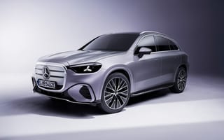 Картинка Mercedes-Benz GLC 400, AMG линия, Электрический SUV, 2025, 5K