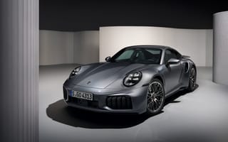 Картинка Porsche 911 Turbo S, 2025, 5K