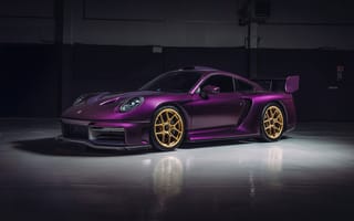 Картинка Porsche 911 Turbo S, Кастомизация, 5K