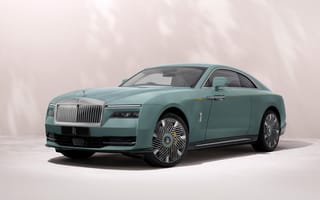 Картинка Rolls-Royce Spectre, 8K, 5K
