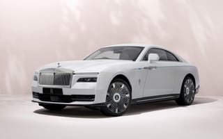 Картинка Rolls-Royce Spectre, 8K, 5K