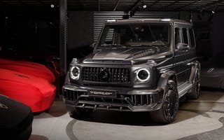 Картинка Mercedes-Benz G-Class, Углеродное волокно, G Wagon, 5K, TopCar Design