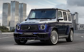 Картинка Mercedes-Benz G-Class, TopCar Design, G Wagon, 5K