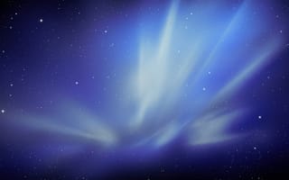 Картинка OS X Снежный Леопард, Аврора, 5K, Mac OS X, Сток
