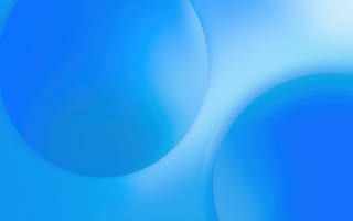 Картинка Ультраширокий, Синий градиент, Синий, Синяя эстетика, Сток