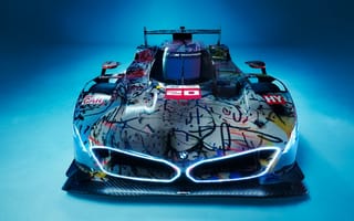 Картинка BMW Арт Кар, 5K, 8K