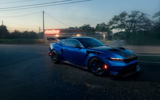 Картинка Ford Mustang GTD, 2025, 5K, Пакет производительности, 8K