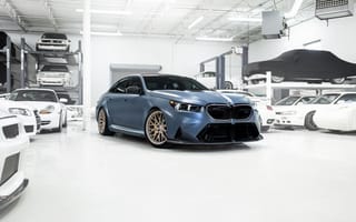 Картинка BMW M5, 8K, Люксовый седан, 5K