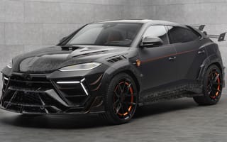 Картинка Mansory Venatus, Lamborghini Urus SE, Серый, 5K, 8K