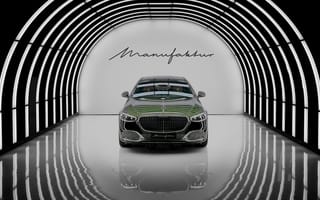 Картинка Mercedes-Maybach V12 Edition, 2025, Mercedes-Maybach, Современный дизайн, 5K, Люксовые автомобили